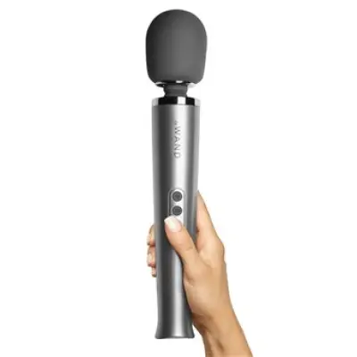Le Wand Le Wand Rechargeable Massager Grey