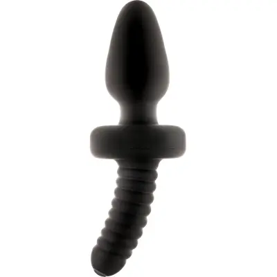 NSNovelties: Renegade, Rebel Vibrating Wand, svart