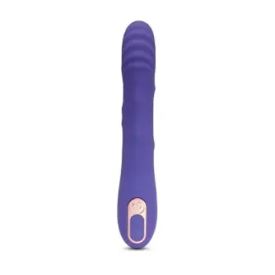 Nu Sensuelle Roxii Roller Motion Wand VIOLET