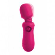 OMG Enjoy Vibrating Wand Fuchsia