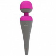 Palm Power Mini Massage Wand - Rose