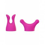 Palm Power: Palm Body, 2 Silicone Massager Heads