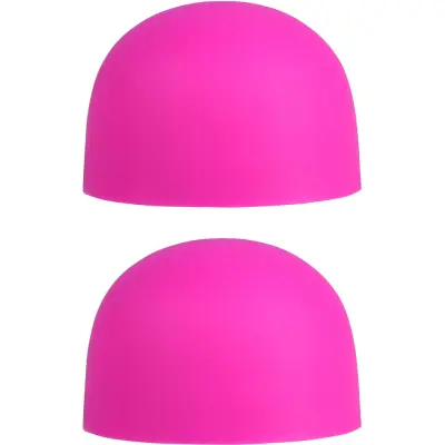 Palm Power: Palm Caps, 2 Silicone Massager Heads