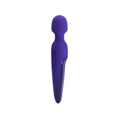 Pretty Love Antony Youth Wand Vibrator Violet Heat Effect