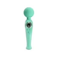 Pretty Love Skyler Green Wand Vibrator