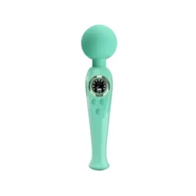 Pretty Love Skyler Green Wand Vibrator