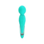 Pretty Love Walter Vibrator Wand Aqua Green