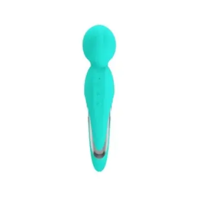 Pretty Love Walter Vibrator Wand Aqua Green