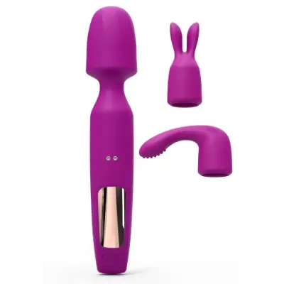 R-evolution Wonderful 3-in-1 Wand Sweet Orchid