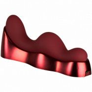 Rocks Off Ruby Glow Blush Fjärrstyrd Vibrator - Bordeaux