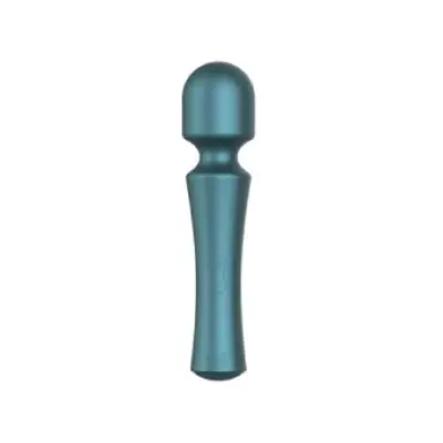 ROMP - PRESTO MINI WAND VIBRATOR FLEXIBLE HEAD GREEN