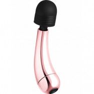 Rosy Gold: Nouveau Curve Massager