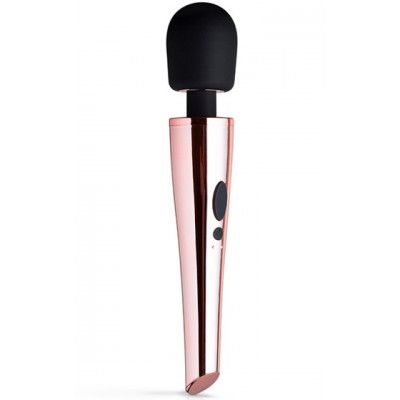 Rosy Gold Wand Massager