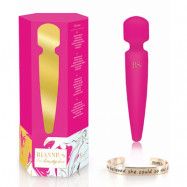 RS - ESSENTIALS - BELLA MINI BODY WAND FRENCH ROSE