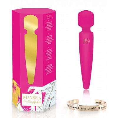 RS - ESSENTIALS - BELLA MINI BODY WAND FRENCH ROSE