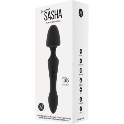 Sasha Massager Black