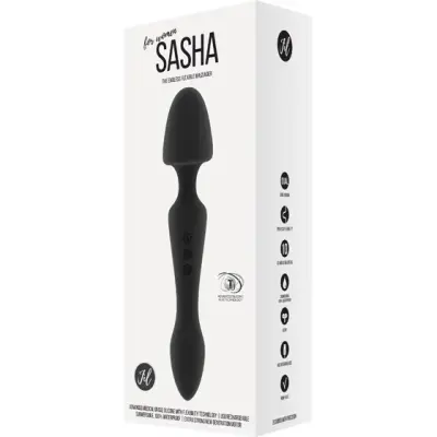 Sasha Massager Black