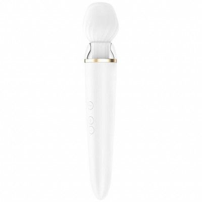 Satisfyer Double Wand-er White