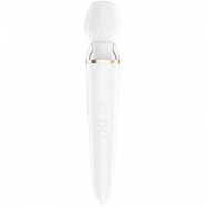 Satisfyer Double Wand-er White Appstyrd Magic Wand