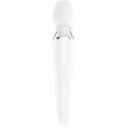 Satisfyer Double Wand-er Appstyrd Magic Wand White