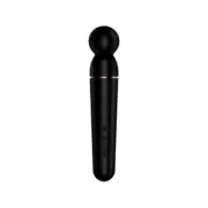 Satisfyer Planet Wand-Er Vibrator Massager Black