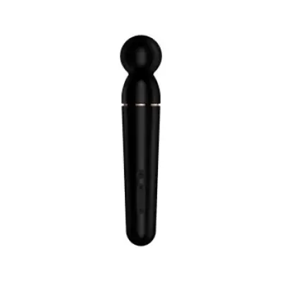 Satisfyer Planet Wand-Er Vibrator Massager Black