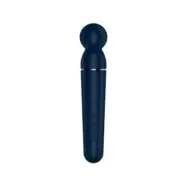Satisfyer Planet Wand-Er Vibrator Massager Blue