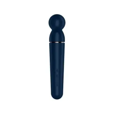 Satisfyer Planet Wand-Er Vibrator Massager Blue