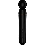 Satisfyer: Planet Wand-er, Wand Vibrator, svart