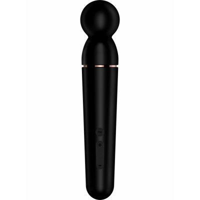 Satisfyer: Planet Wand-er, Wand Vibrator, svart