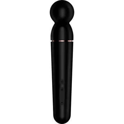 Satisfyer: Planet Wand-er, Wand Vibrator, svart