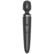 Satisfyer Wand-er Woman Black/Gold
