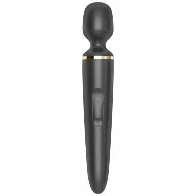 Satisfyer Wand-er Woman Black/Gold