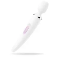 Satisfyer Wand-er Woman (Färg: Vit)
