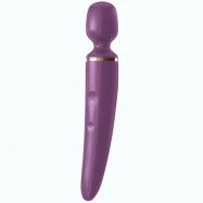 Satisfyer Wand-er Woman Vibrator - Lila