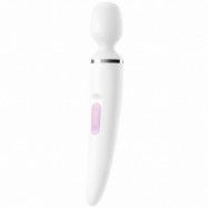 Satisfyer Wand-er Woman Magic Wand Vibrator-White