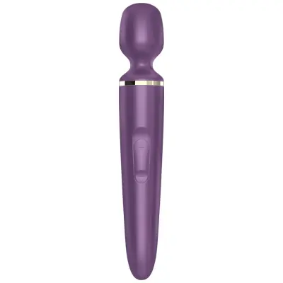 Satisfyer Wand-er Woman Purple/Gold