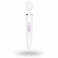 Satisfyer Wand-er Woman Wand Vibrator White