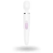 Satisfyer Wand-er Woman Wand Vibrator White