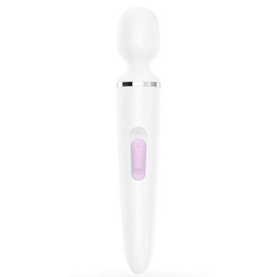 Satisfyer Wand-er Women White