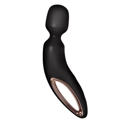 Satisfyer - Wand-erland - Black And Rosegold