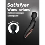 Satisfyer Wand-Erland Black/Rosegold