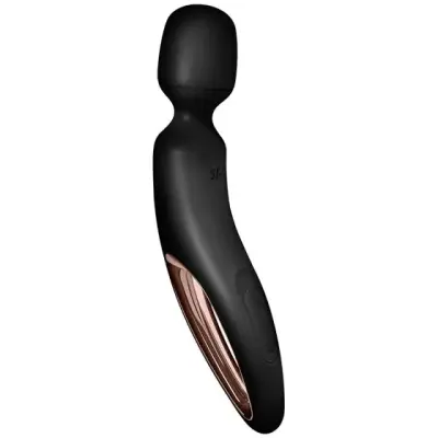 Satisfyer Wand-Erland Svart