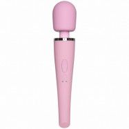 Sinful Luxy Pink Extra Kraftfull Magic Wand Vibrator - Ljusrosa