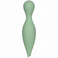 Sinful Matcha Green Fantasy Wand och Teaser Parvibrator - Grön