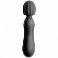 Sinful Midi Magic Wand Vibrator - Black