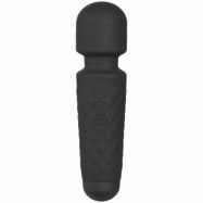 Sinful Mini Chic Uppladdningsbar Magic Wand Vibrator - Svart