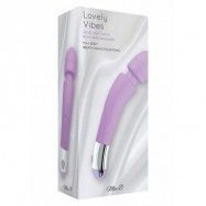 SOFT TOUCH BODY WAND MASSAGER PURPLE - LYX TILL BRA PRIS