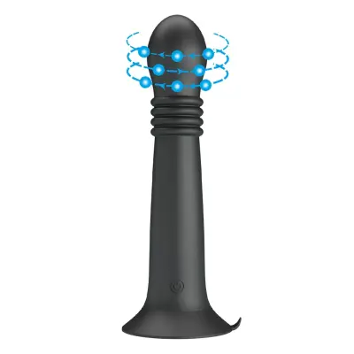 Stellan Thrusting& Rotating Wand Massager 23 cm