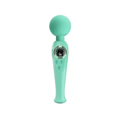 Pretty Love Skyler Green Wand Vibrator